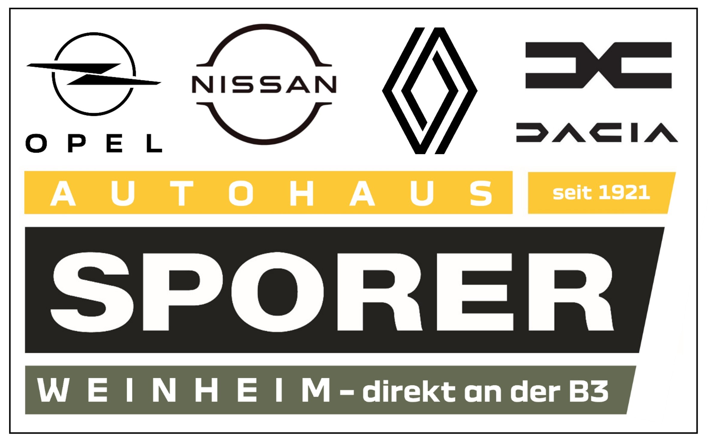 Autohaus Sporer GmbH<br>
