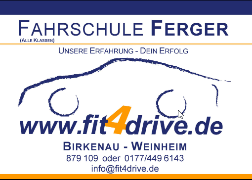 Fahrschule Ferger<br>